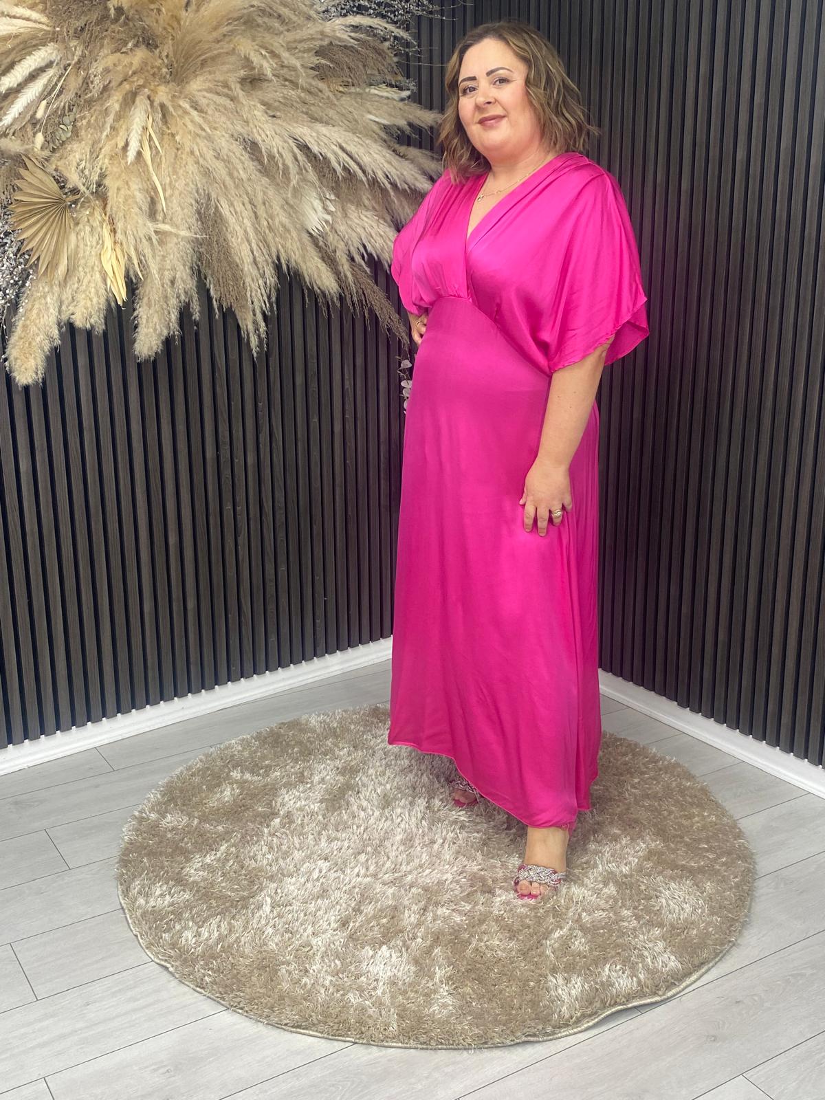 RIAH DRESS - PINK