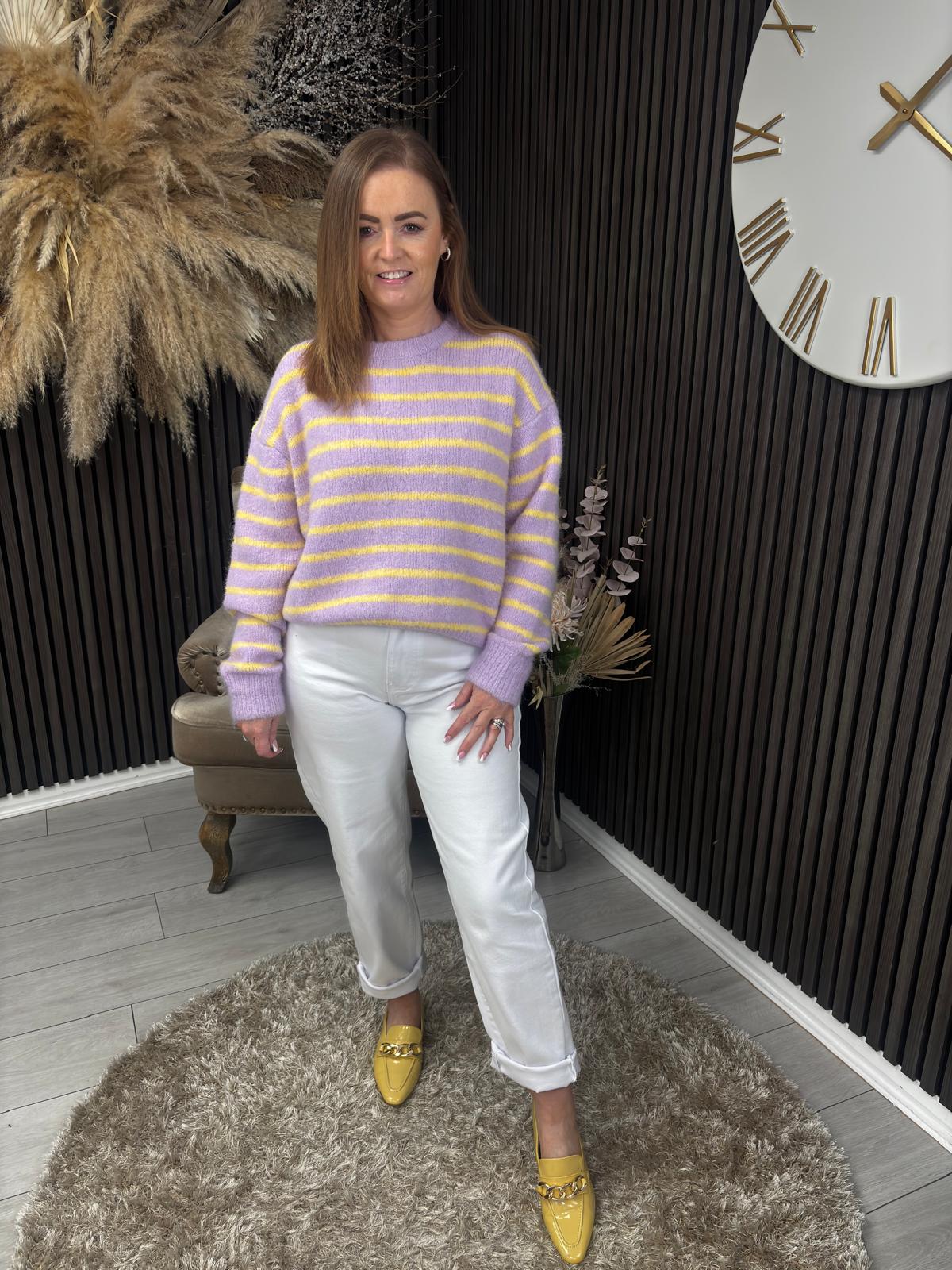 TASHA JUMPER - LILAC