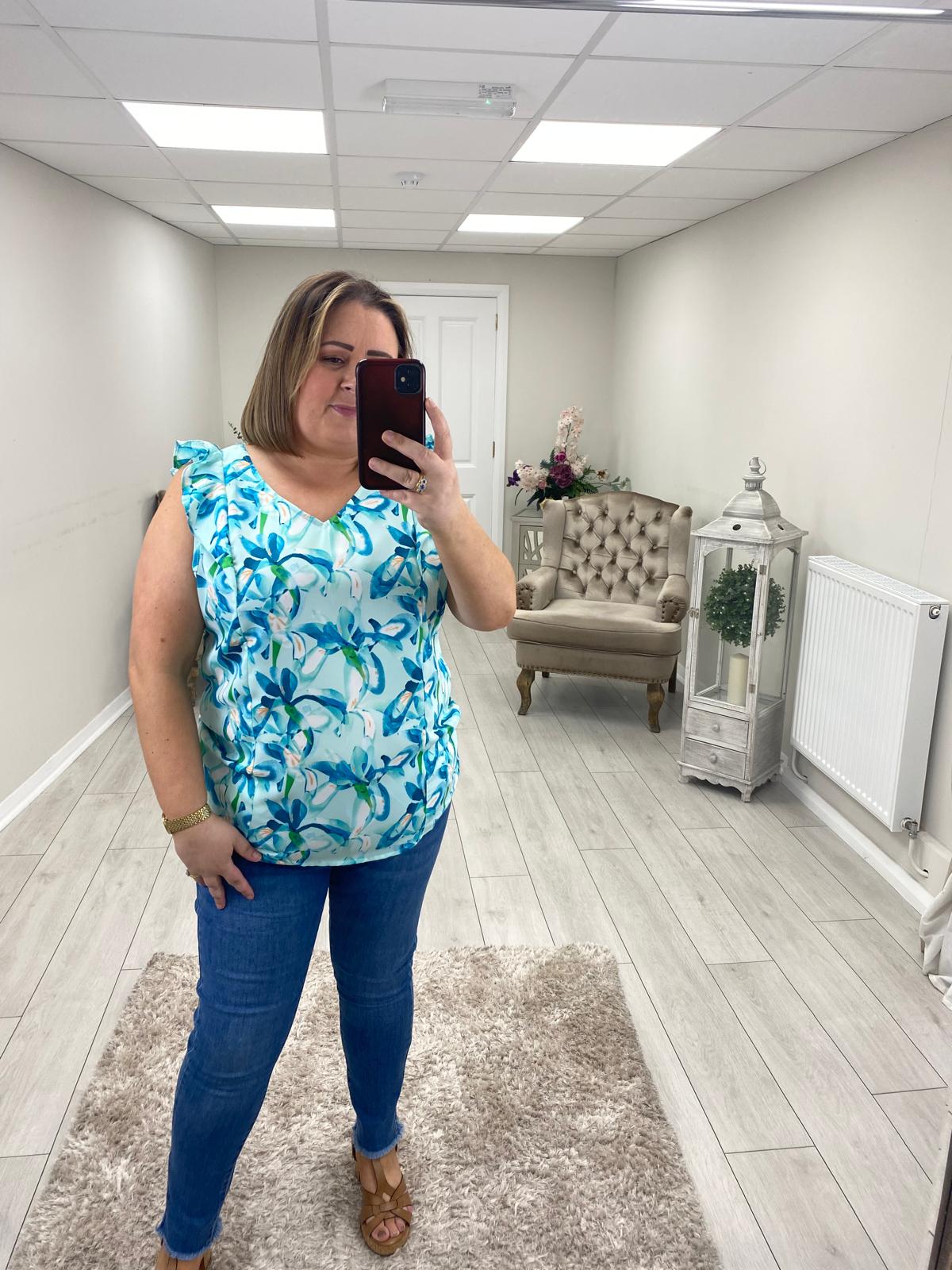SILVIA TOP - GREEN