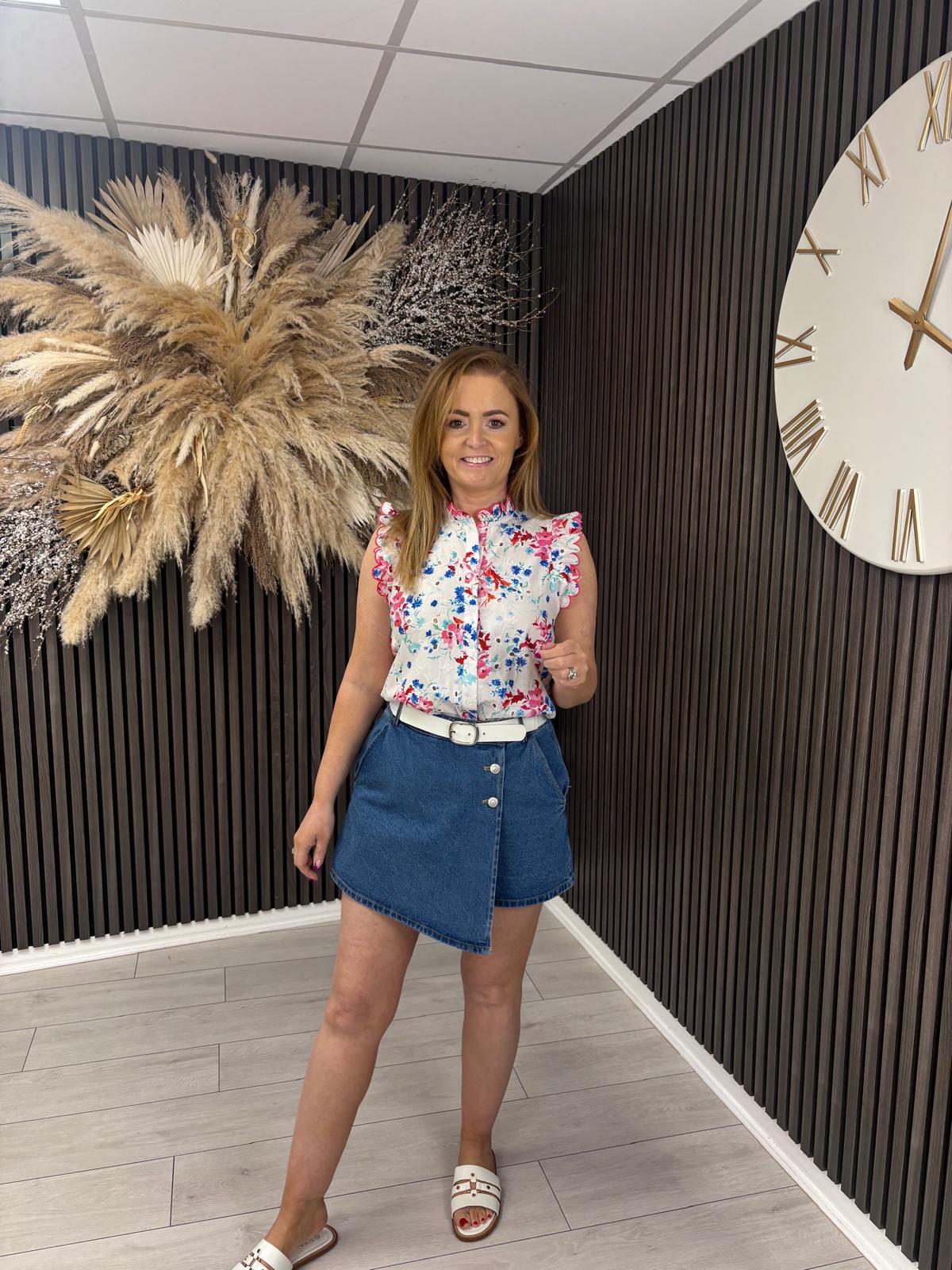 MARIANNA SHIRT - MULTI