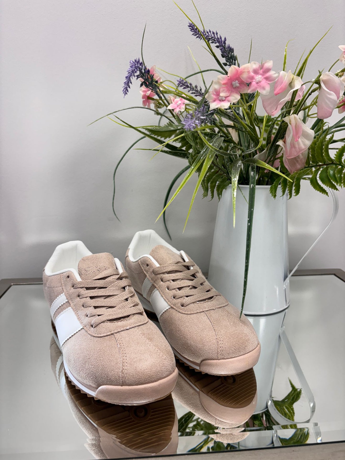 DEE DEE TRAINER - BEIGE