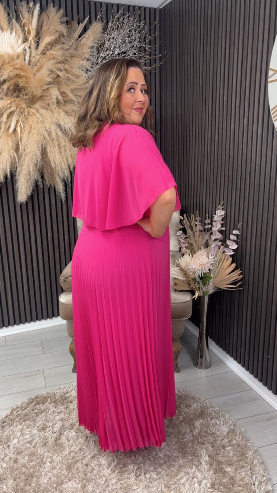 MARGARIETTE DRESS - PINK
