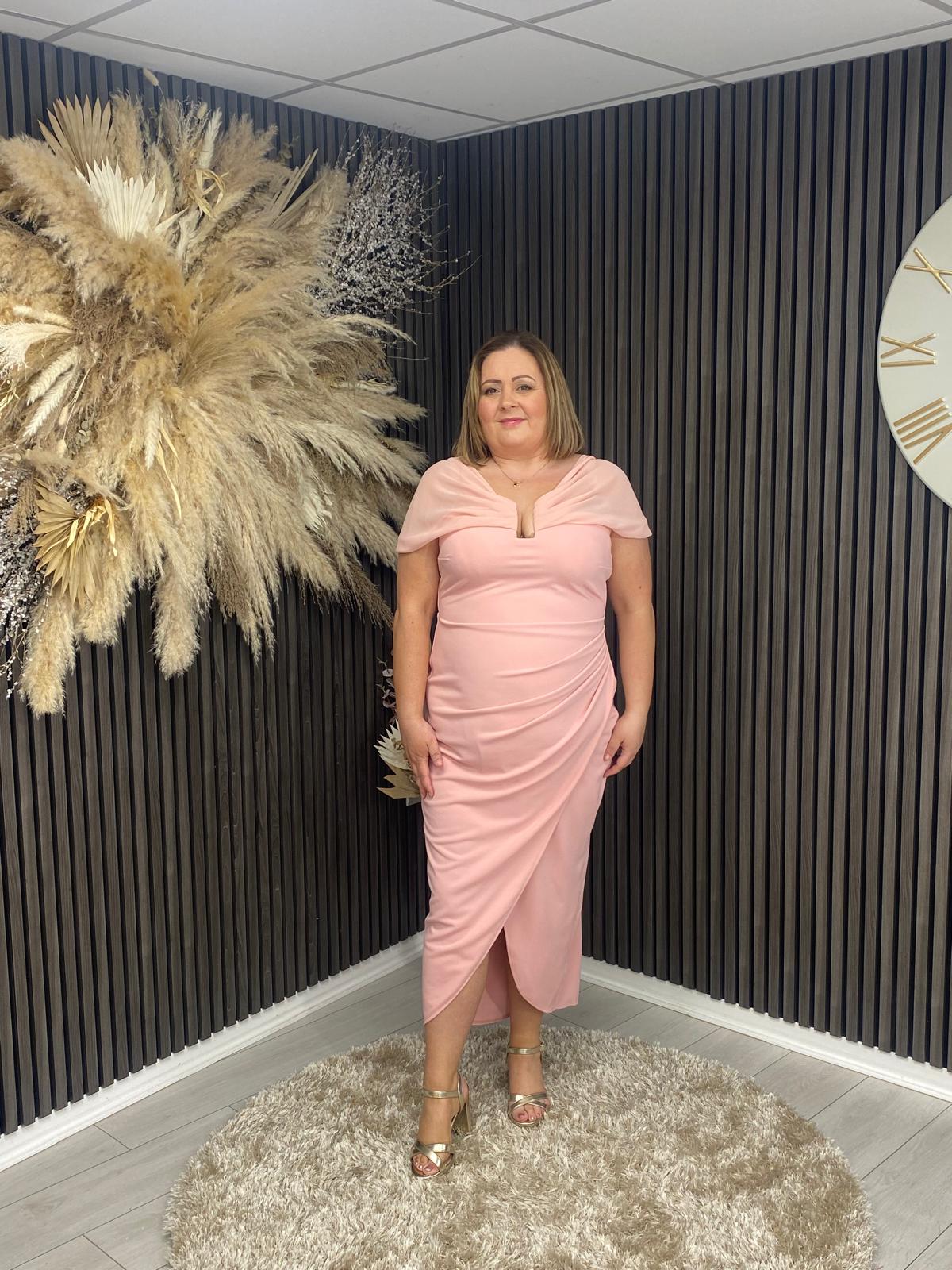MALLORY DRESS - PINK