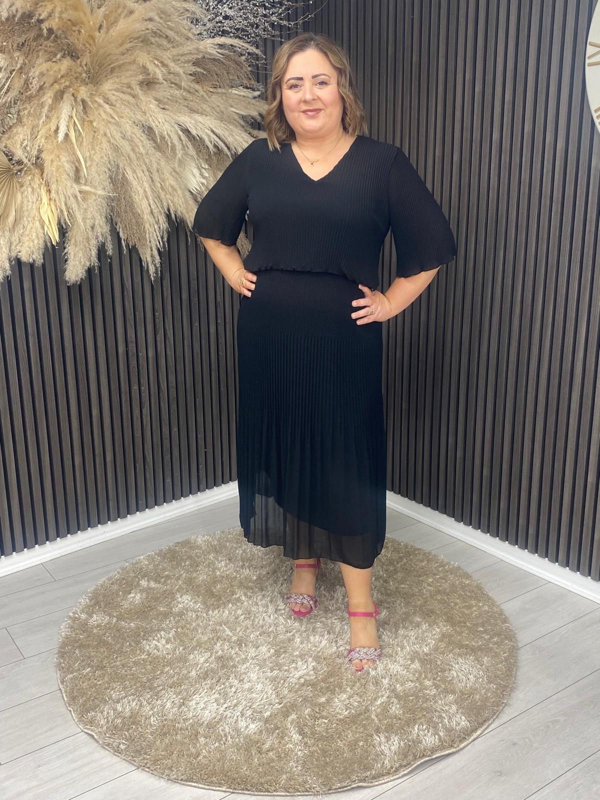 STACEY DRESS - BLACK