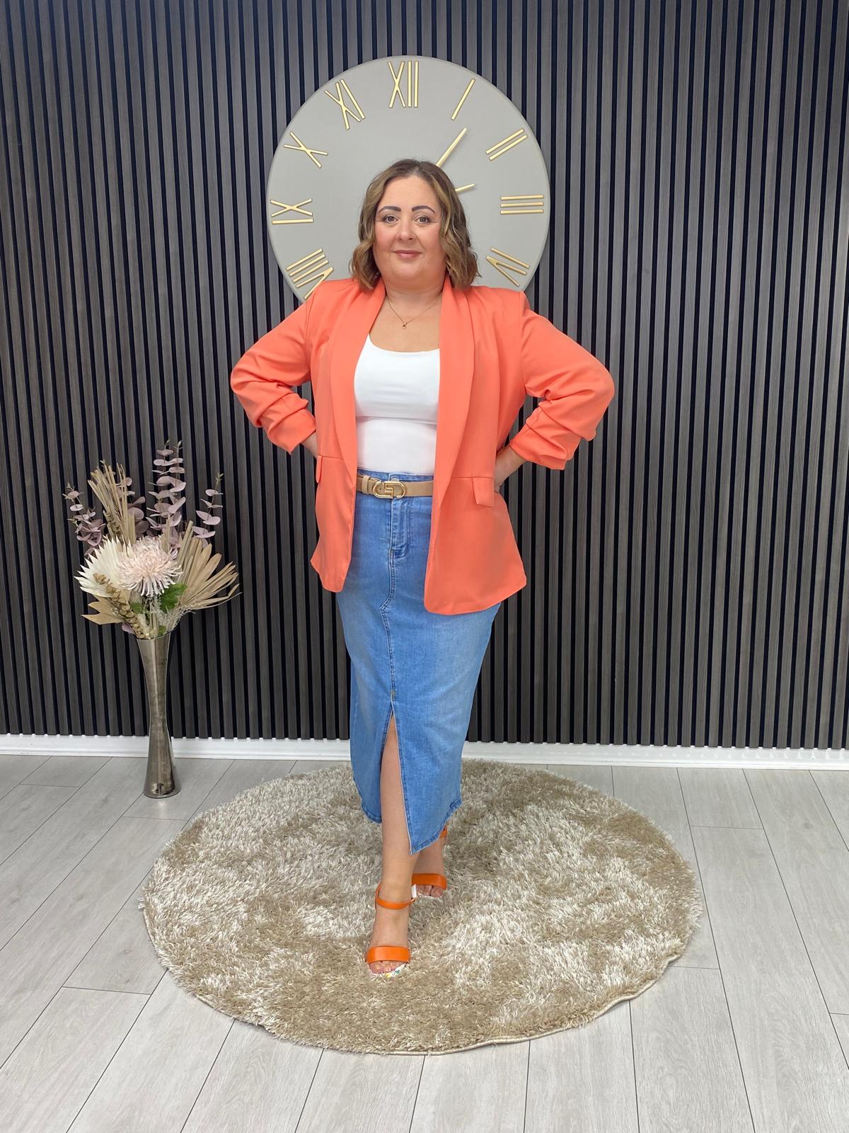 JACKIE DENIM SKIRT