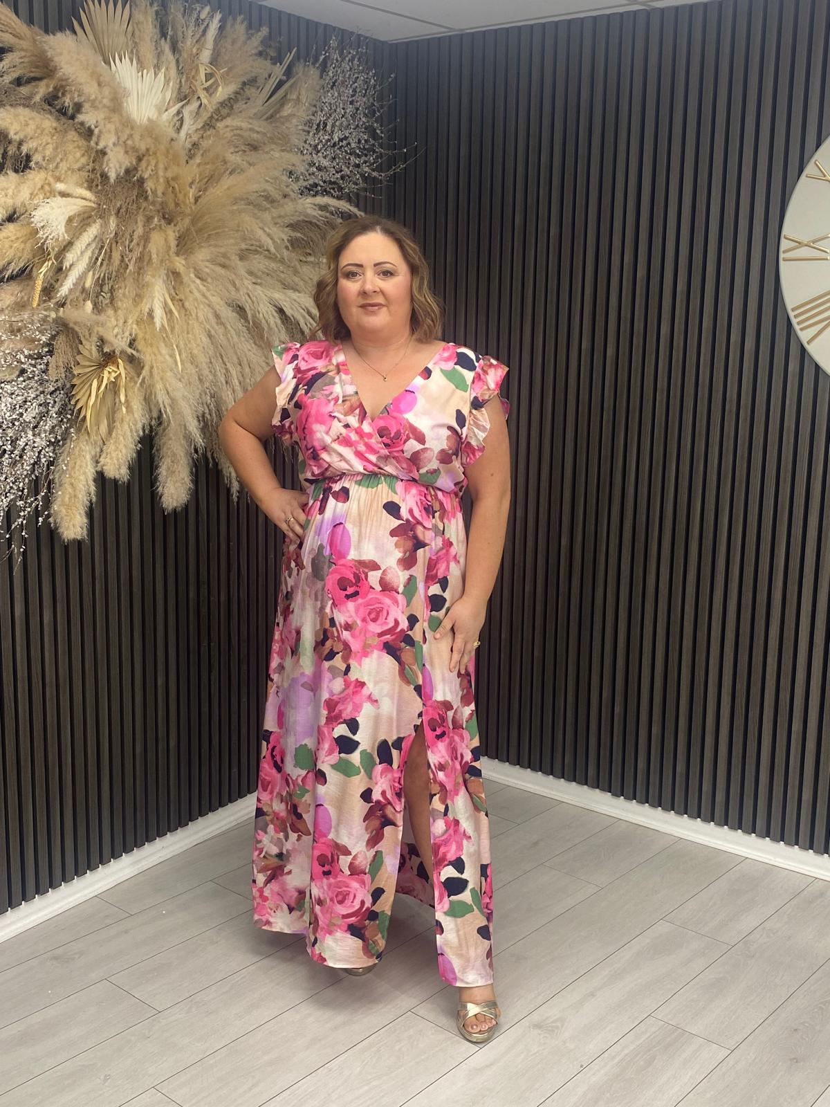 KAREN DRESS - MULTI