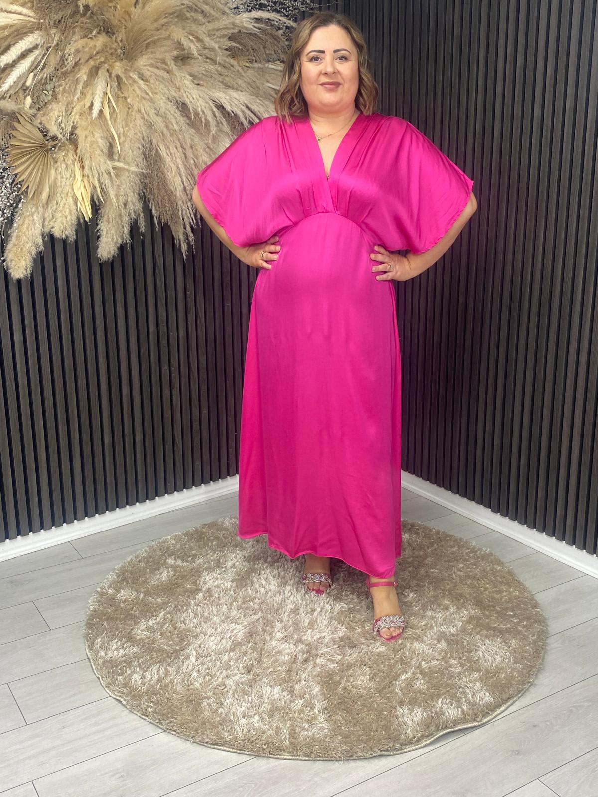 RIAH DRESS - PINK