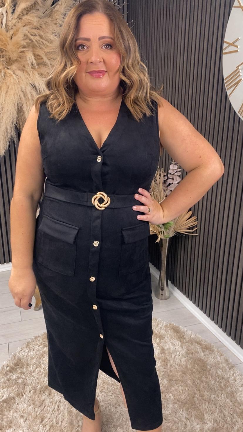PATRICE DRESS - BLACK