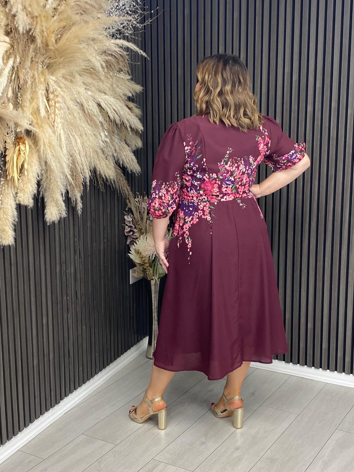 HOLLAND DRESS - PLUM