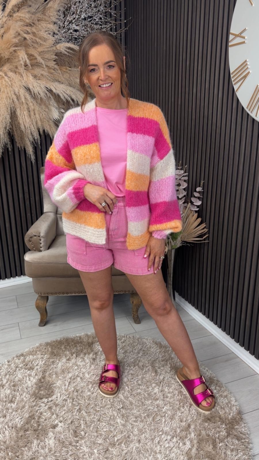 KYLEE SHORTS - PINK