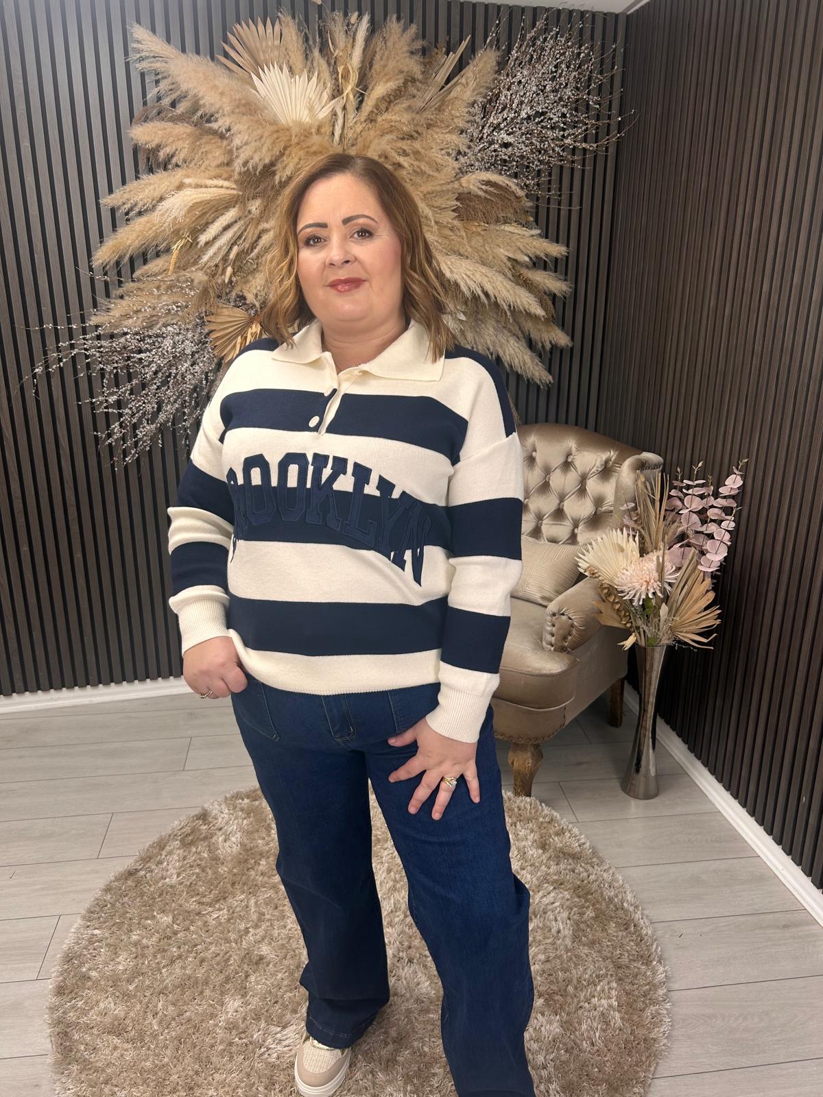 NIKITA JUMPER - NAVY