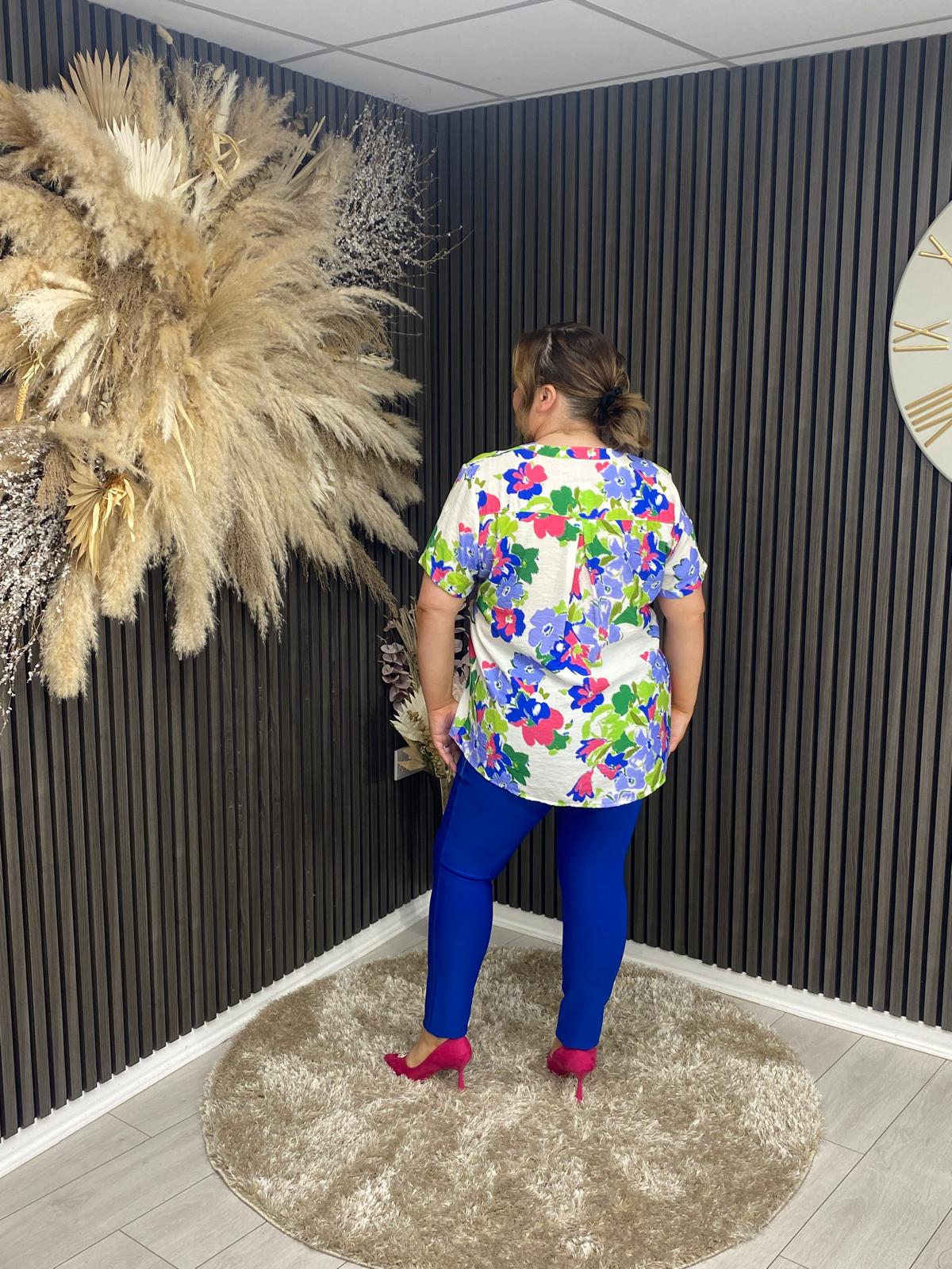 TERESA ANN TOP - VIOLET