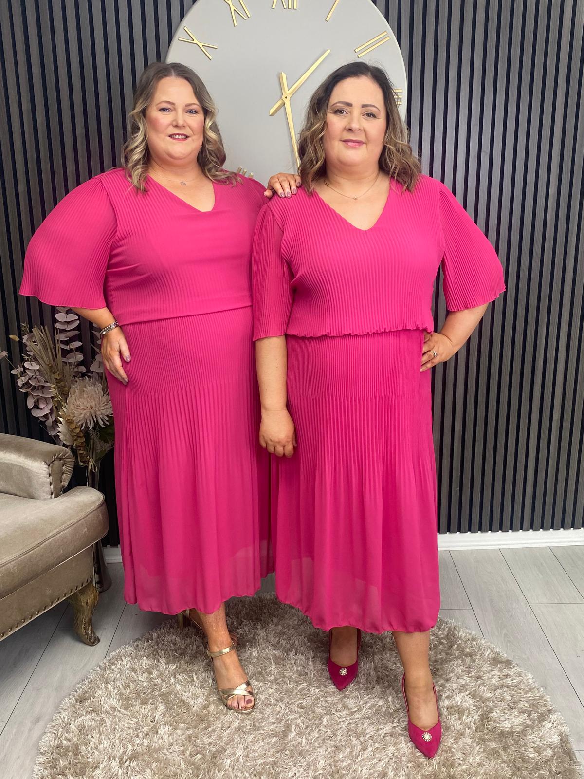 STACEY DRESS - PINK