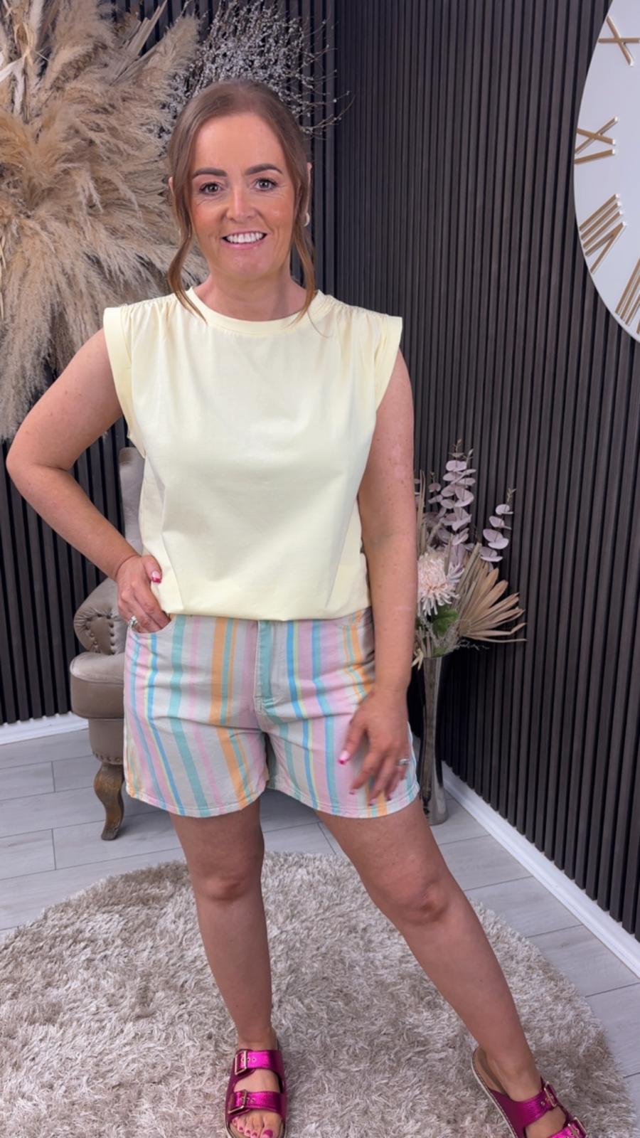 JADA SHORTS - MULTI
