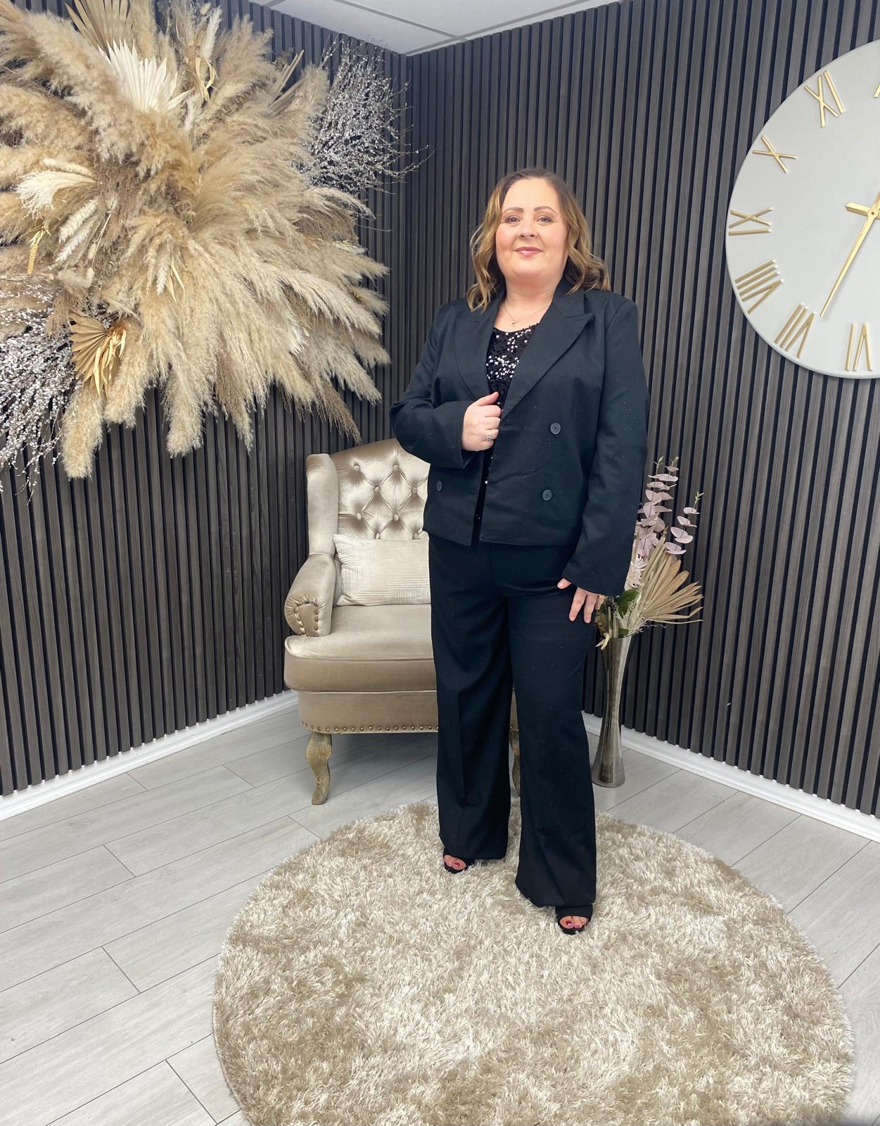 ETHEL BLAZER - BLACK