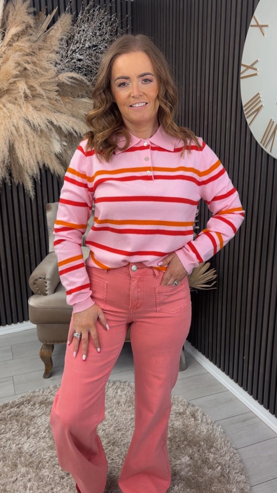 JORGIE TOP - PINK