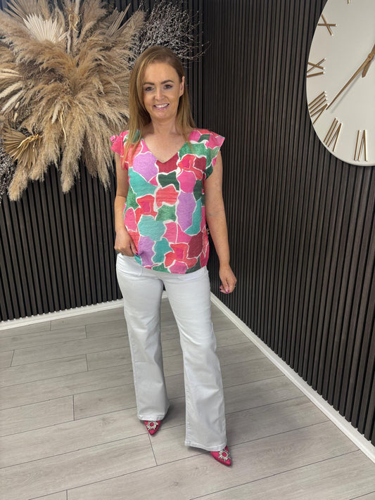 KELLY ANNE TOP - MULTI