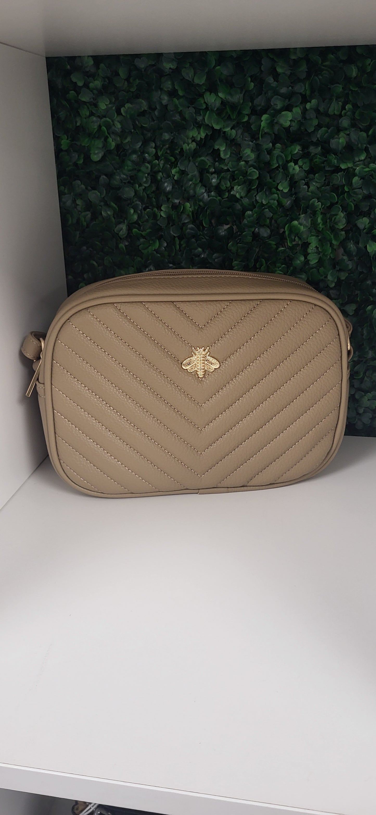 KLARA BAG - CAMEL