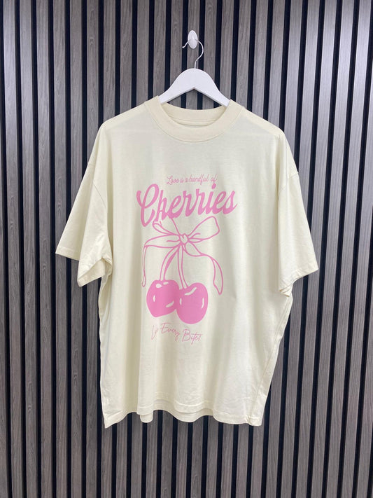 SORCHA T-SHIRT - ECRU
