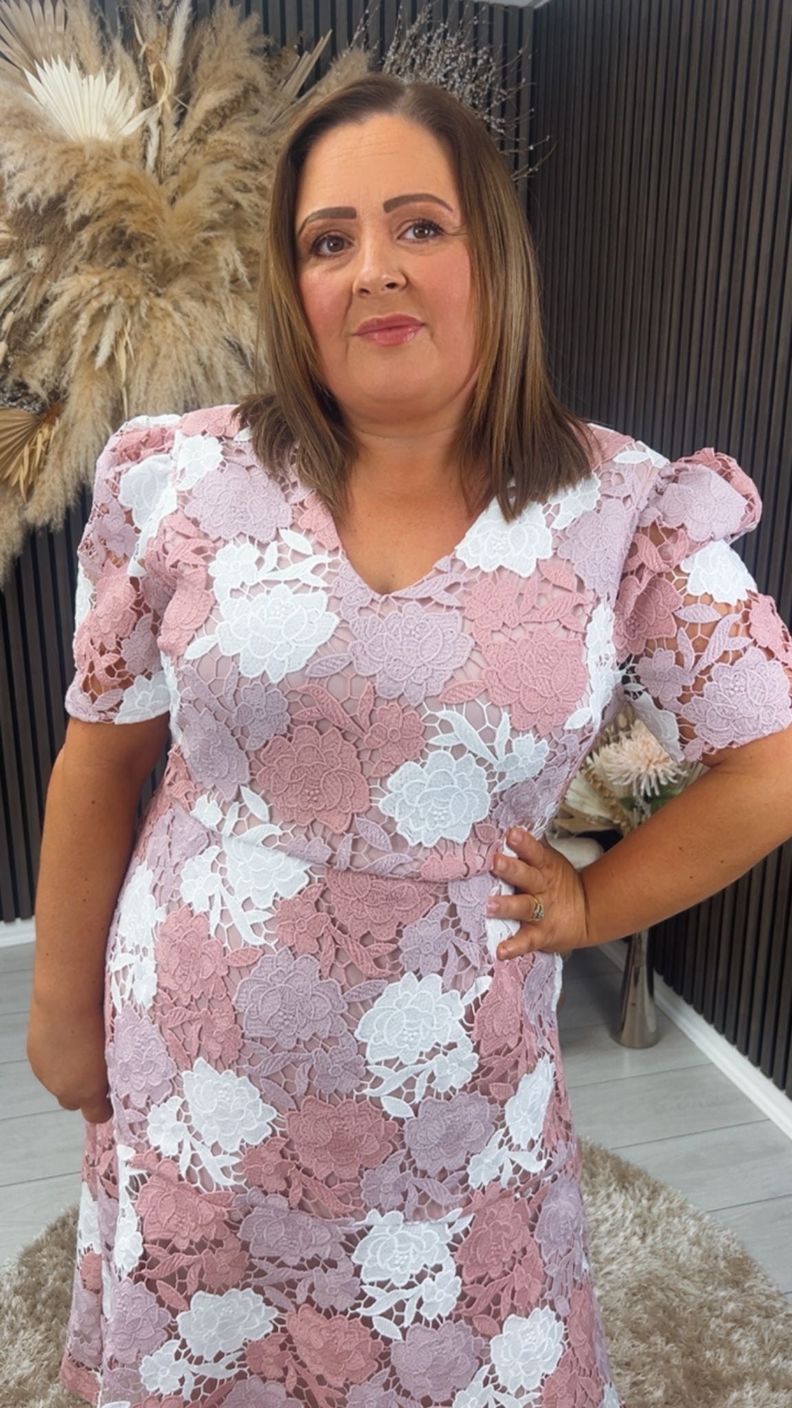 MYRTLE DRESS - PINK