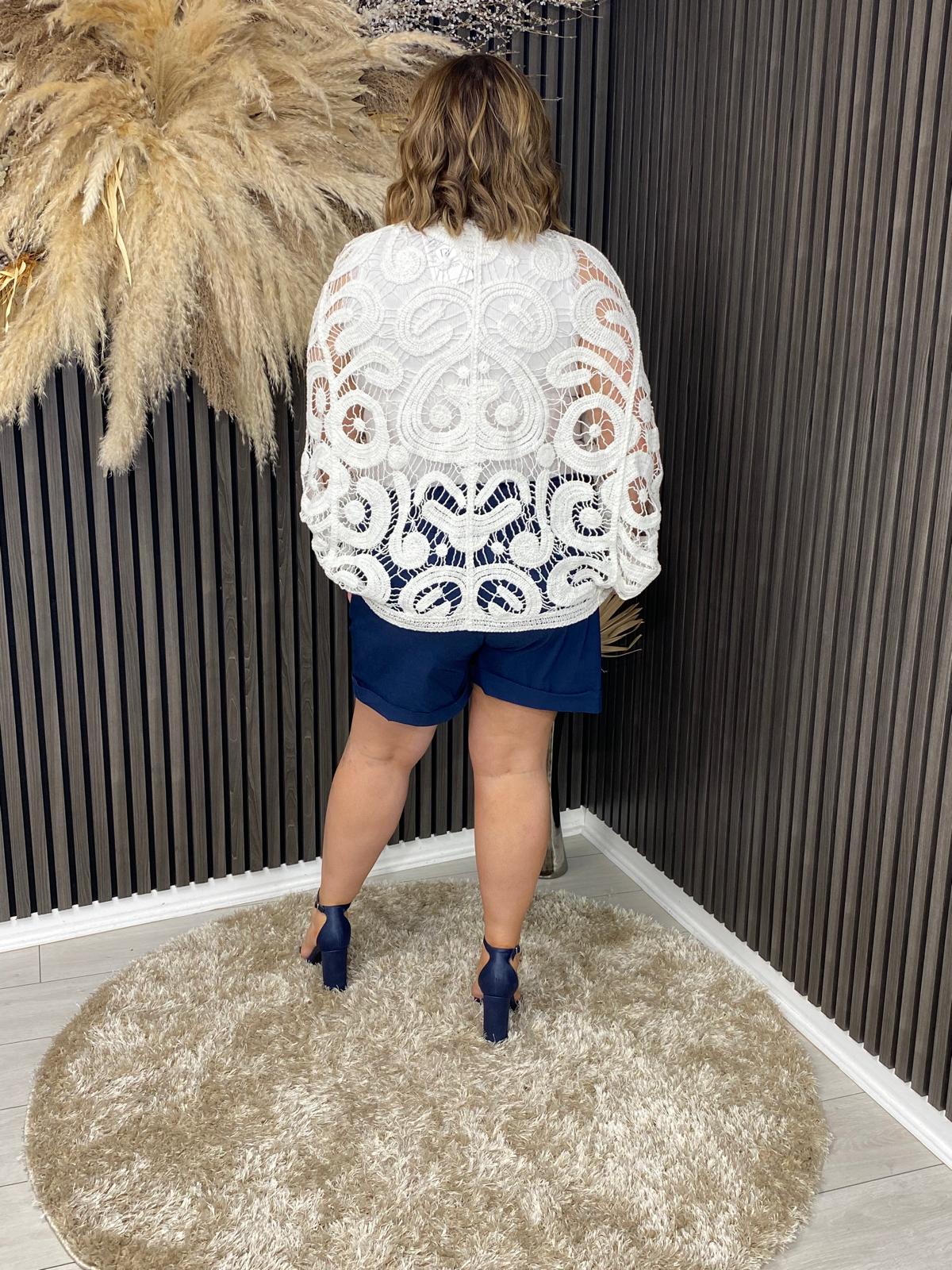 JENNY TOP - WHITE