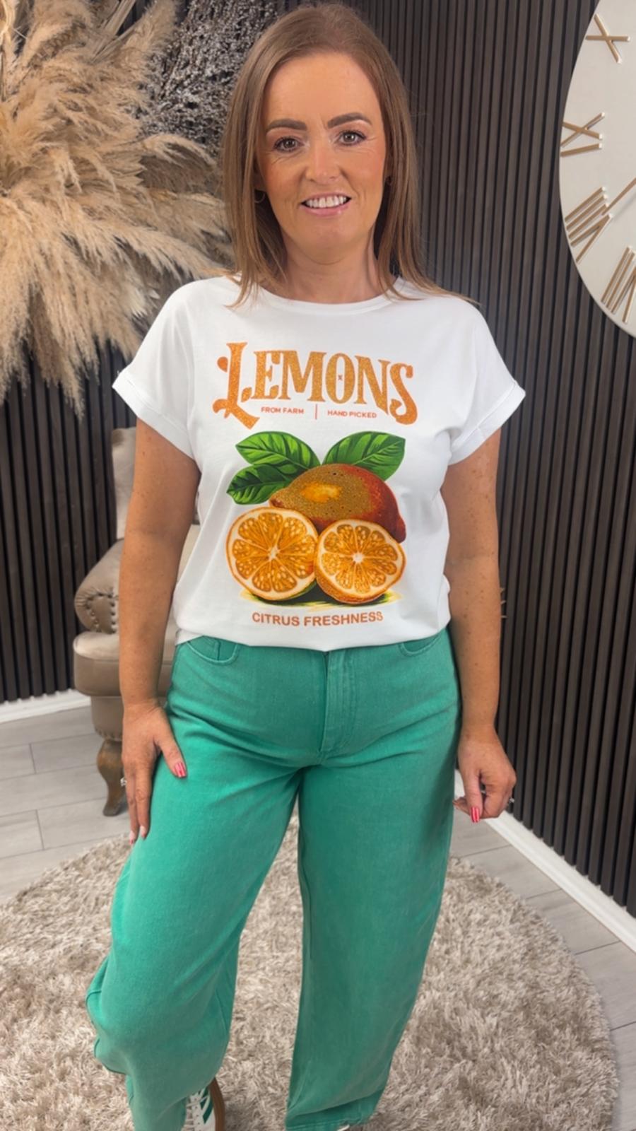 JEANIE JEANS - GREEN