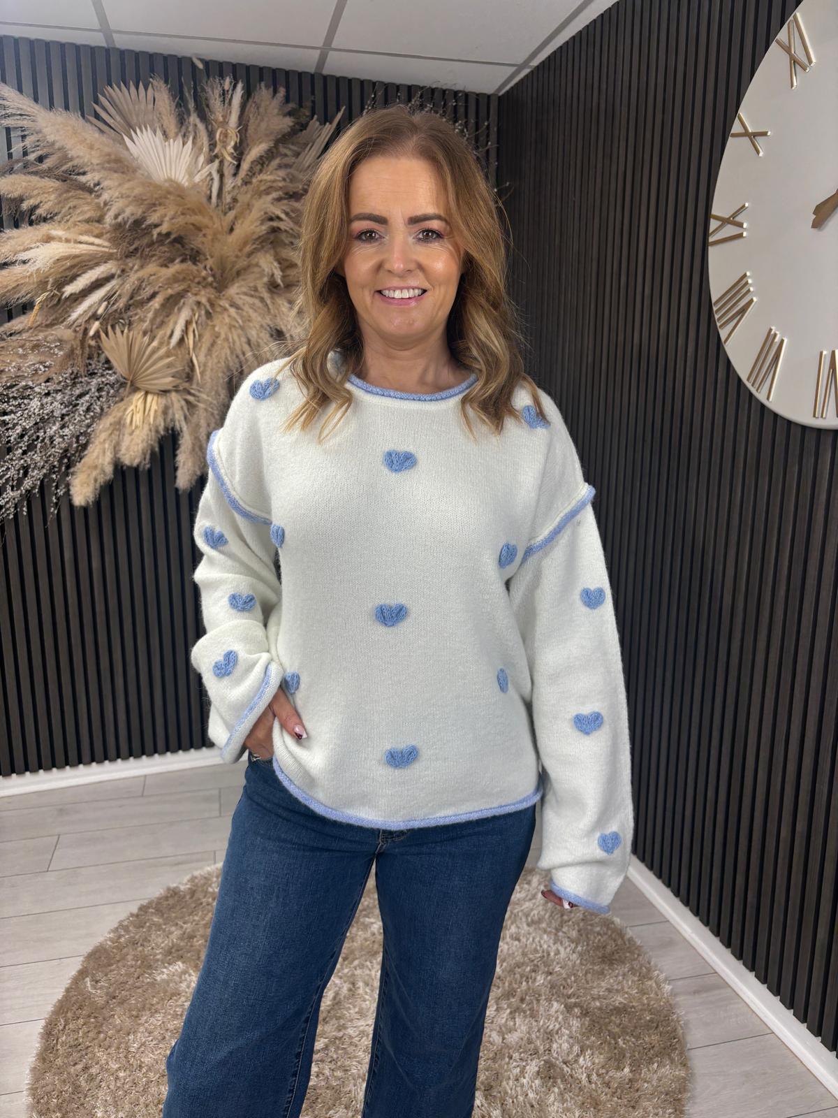 RAQUEL JUMPER - BLUE