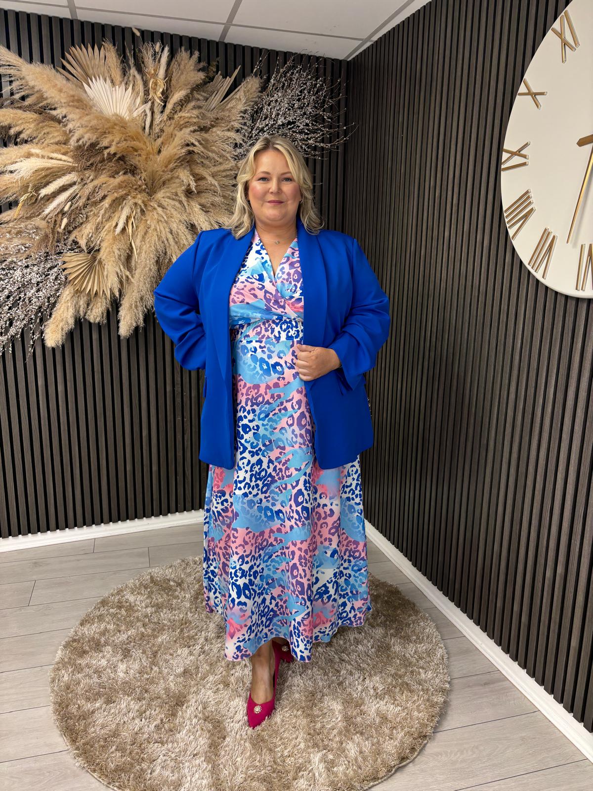 ZOE BLAZER - ROYAL BLUE