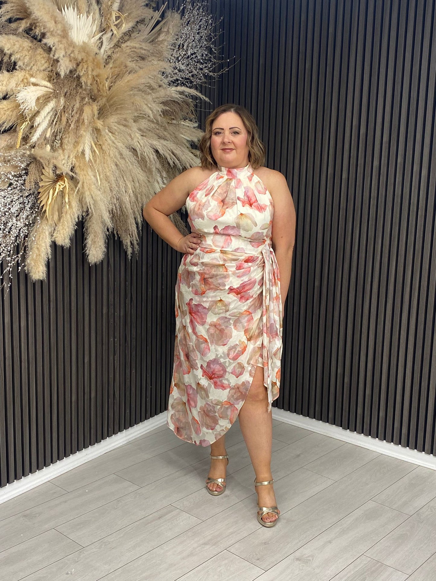 PRIYA DRESS - FLORAL