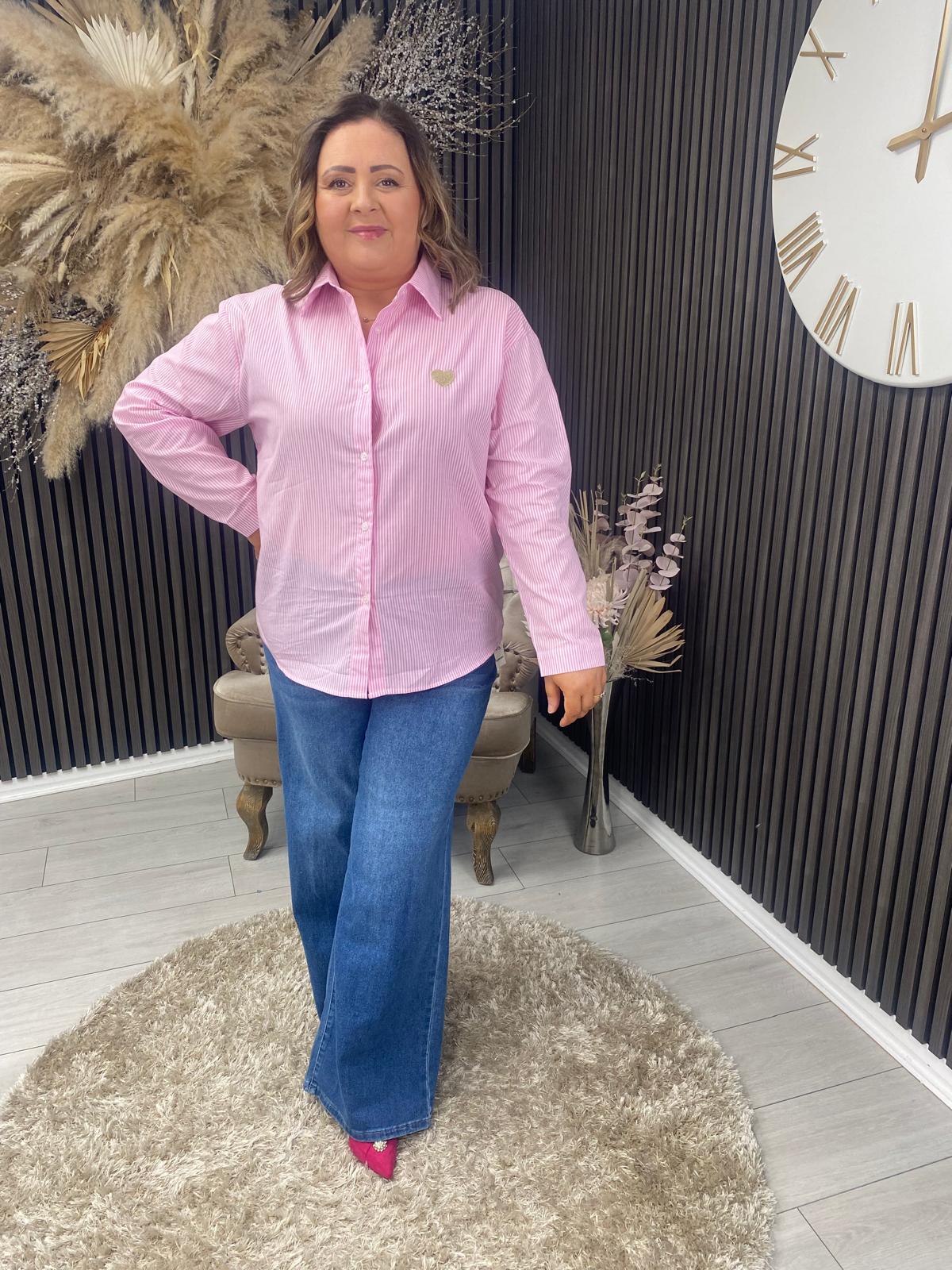 ANNETTE BLOUSE - PINK