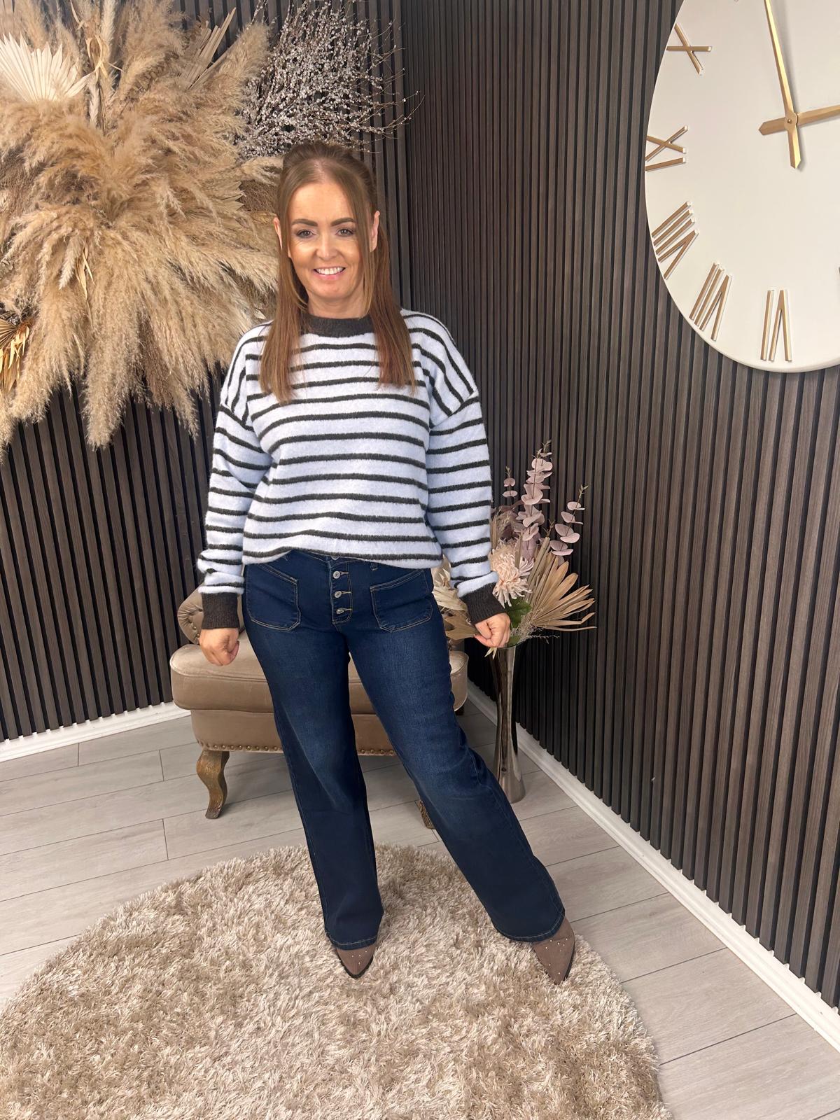 TYLER JEANS - DARK DENIM