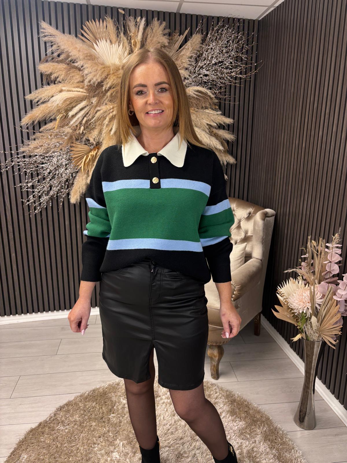 NINA SKIRT - BLACK
