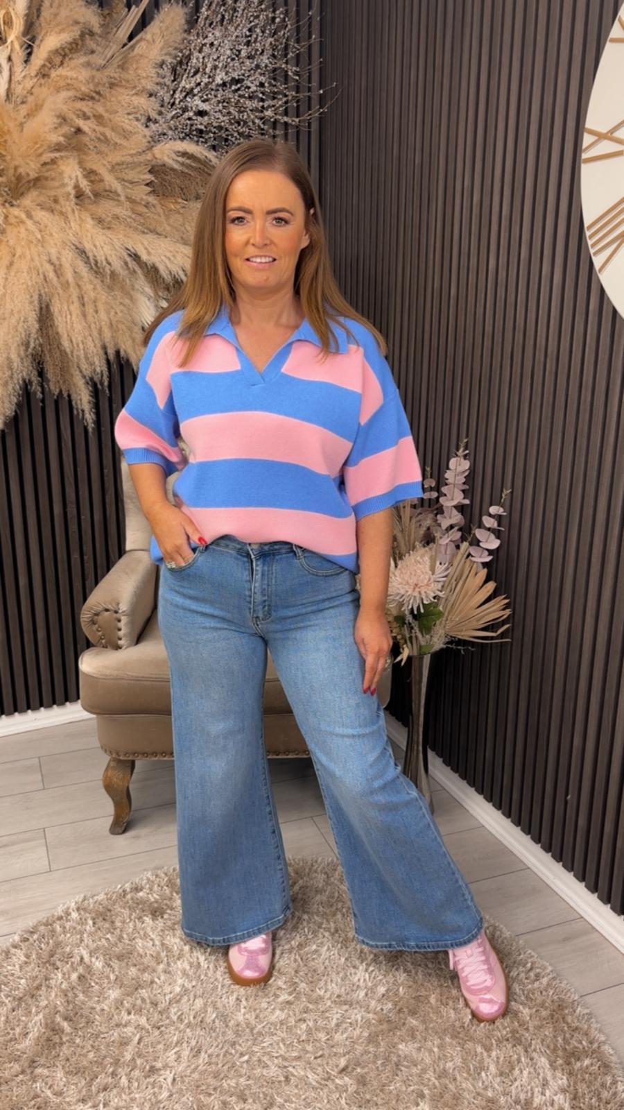 MARIA JEANS - BLUE
