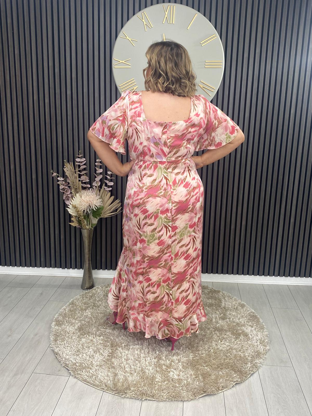 HEIDI DRESS - PINK