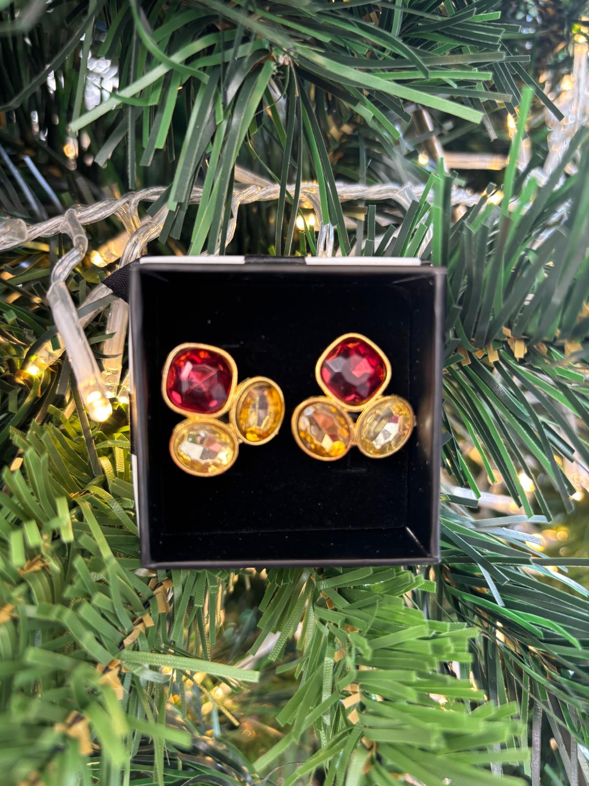 MONICA EARRINGS - GOLD