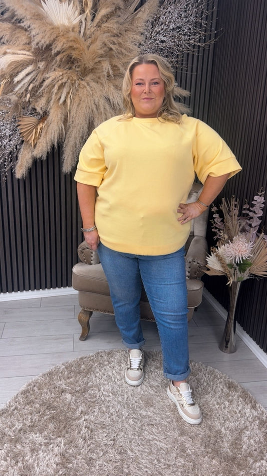 MILLIE JUMPER - YELLOW