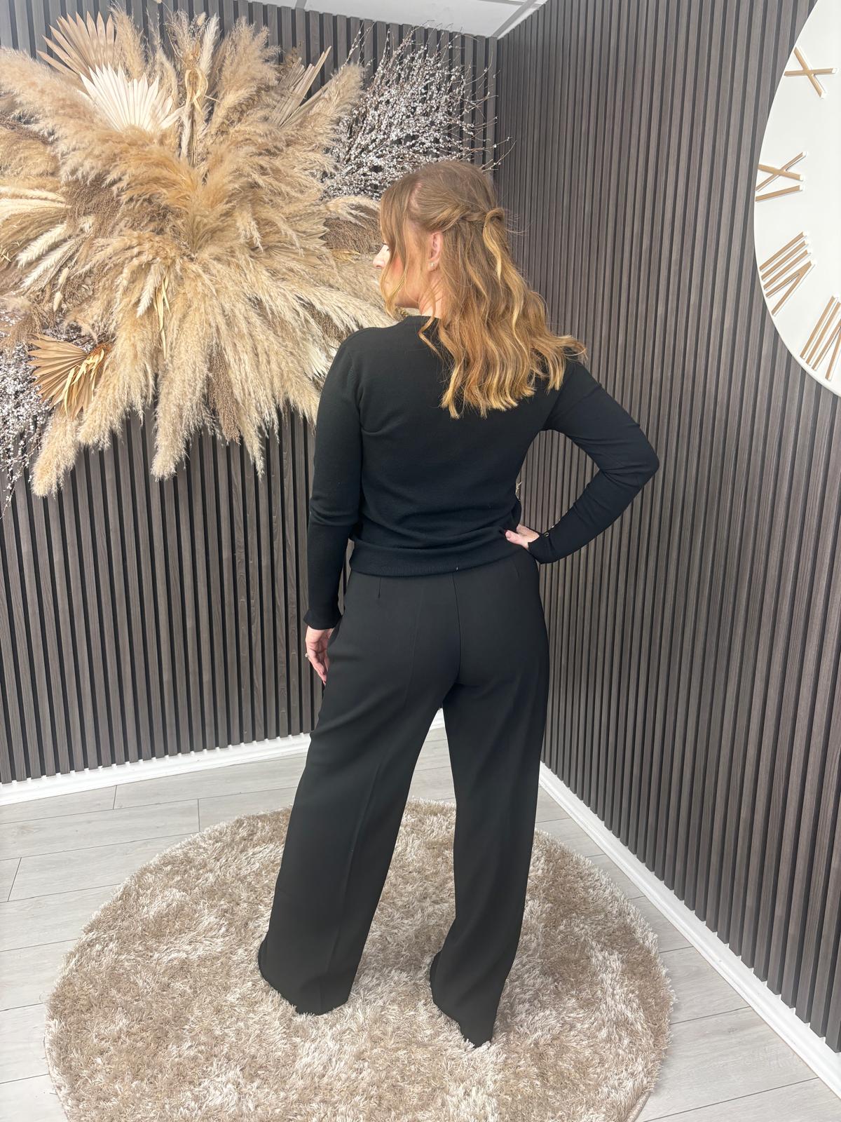 ERIN TROUSER - BLACK