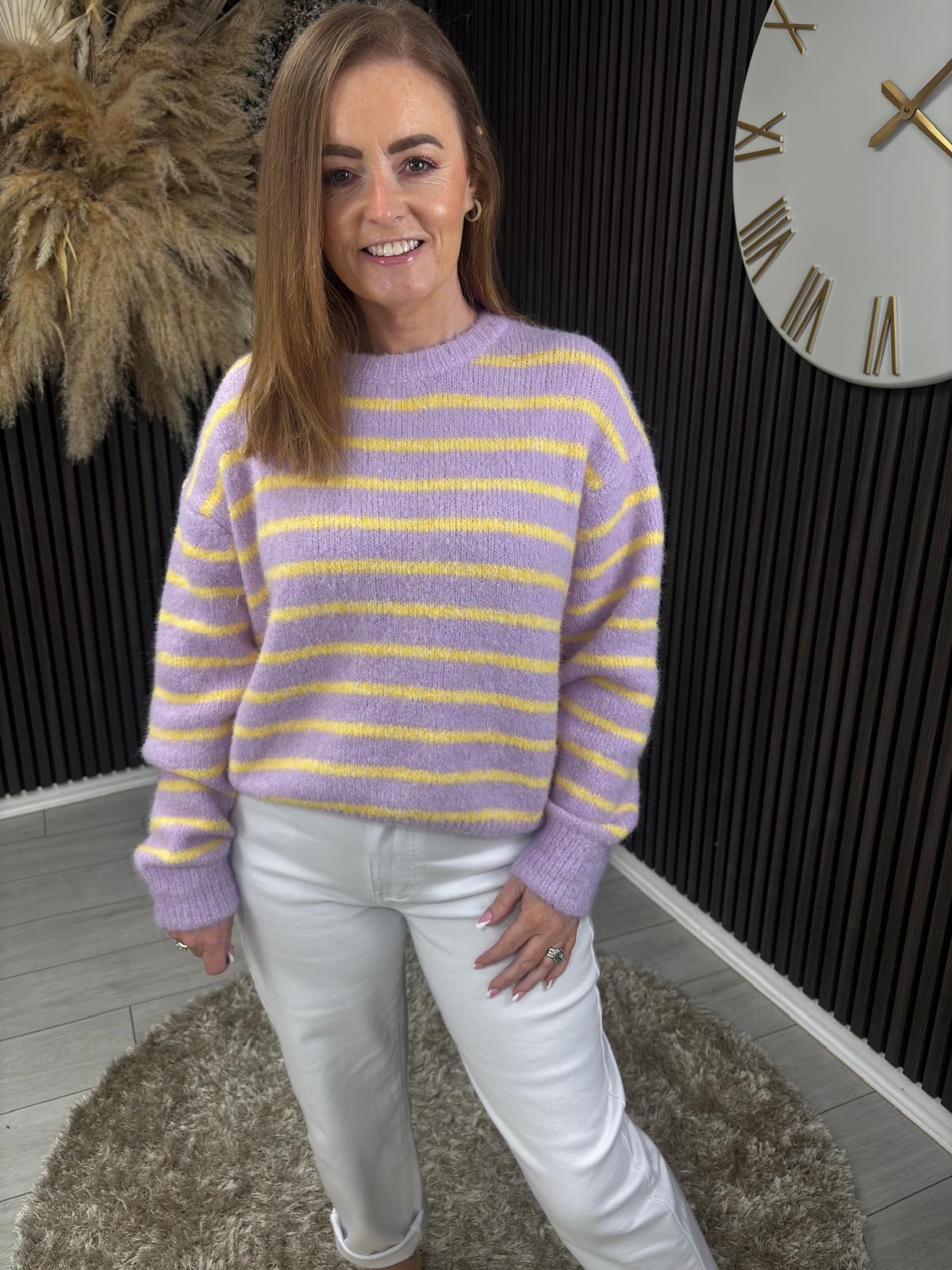 TASHA JUMPER - LILAC