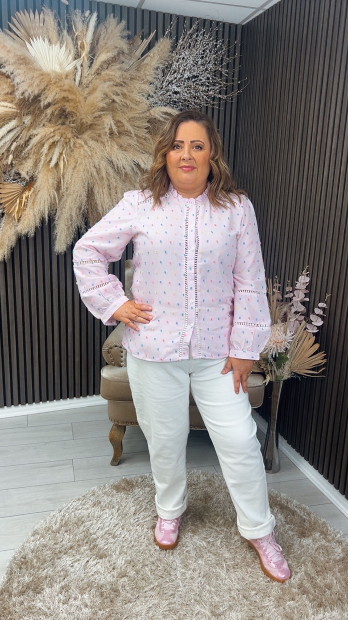 RUTH SHIRT - PINK