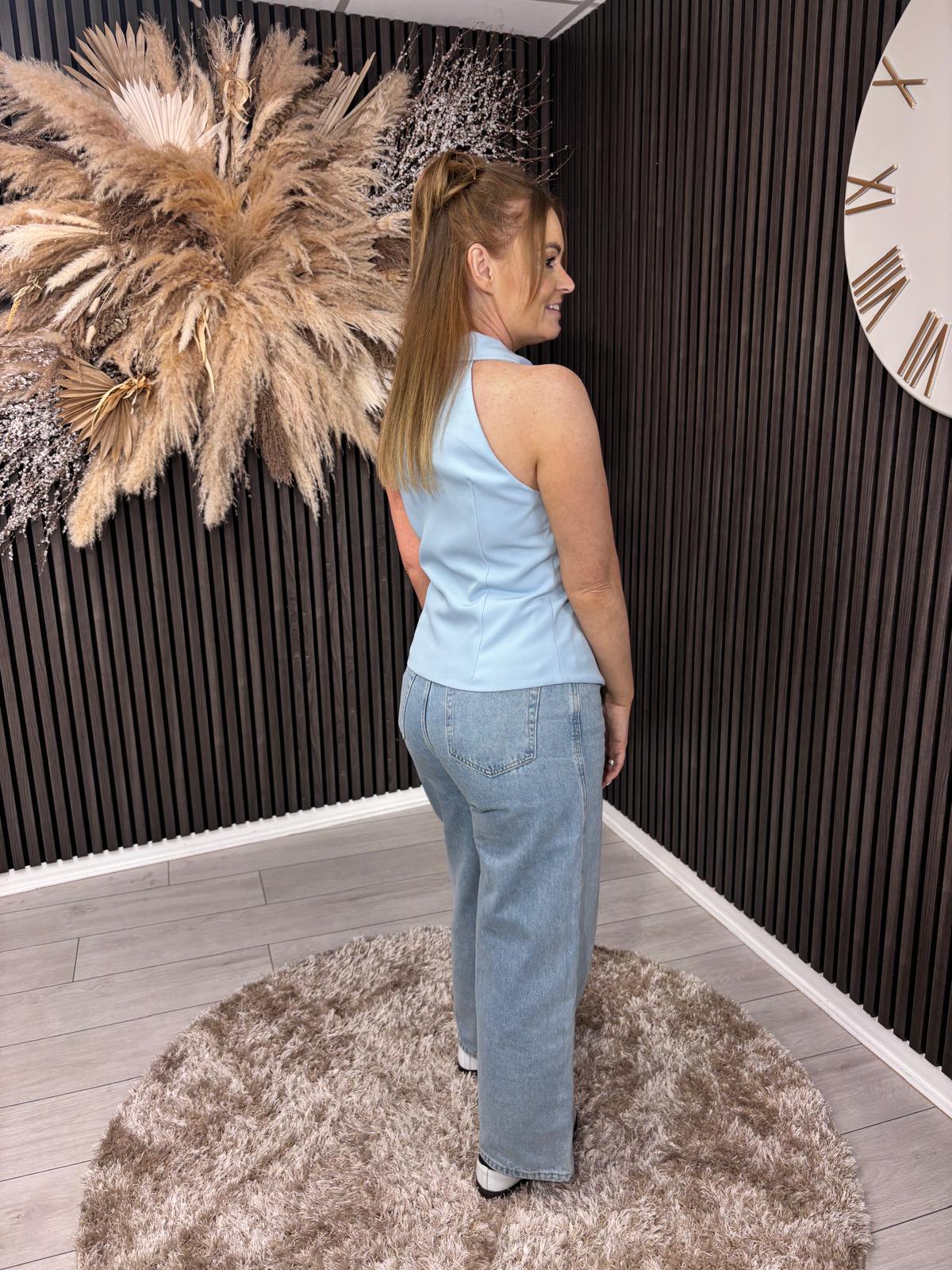 ANDY WAISTCOAT - BLUE