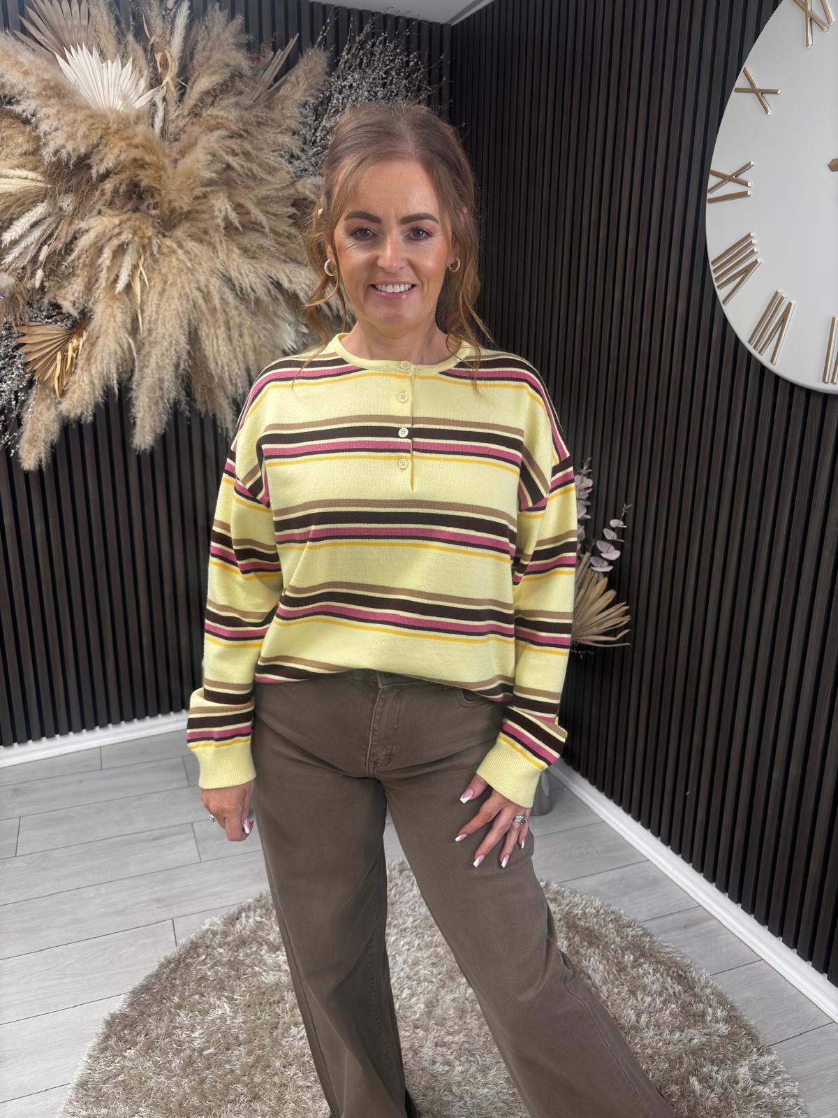 KELLIE JUMPER - YELLOW