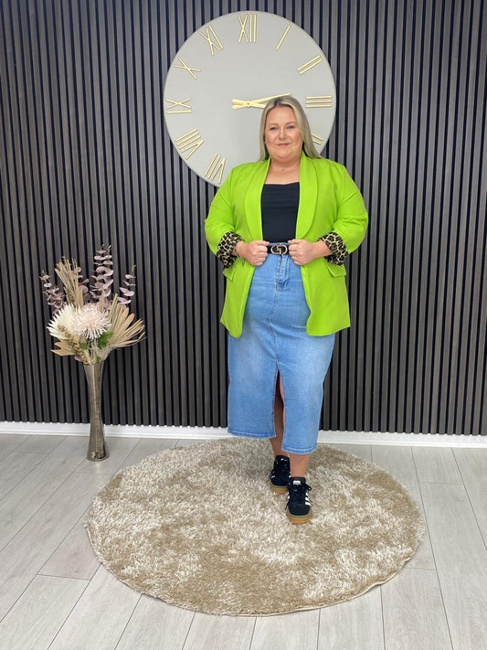 NADINE BLAZER - GREEN