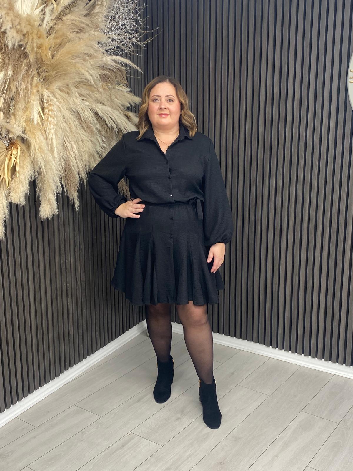 FRANKIE DRESS - BLACK