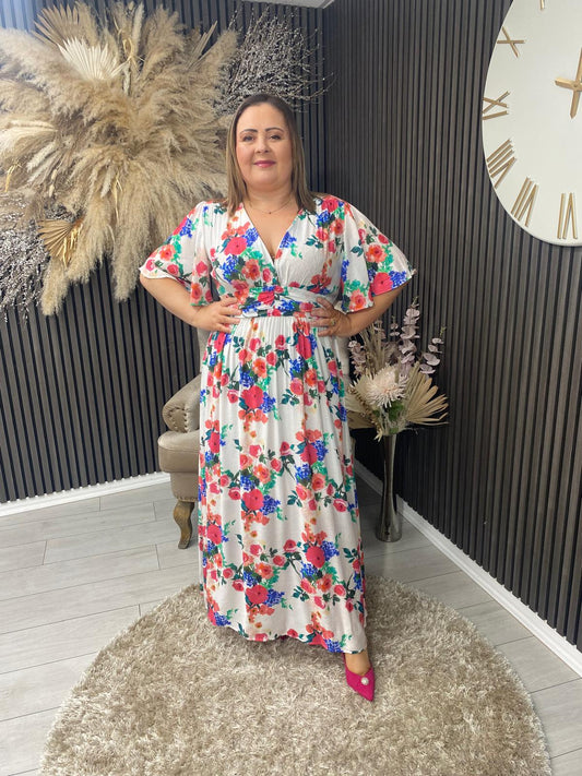ABIGAIL DRESS - FLORAL