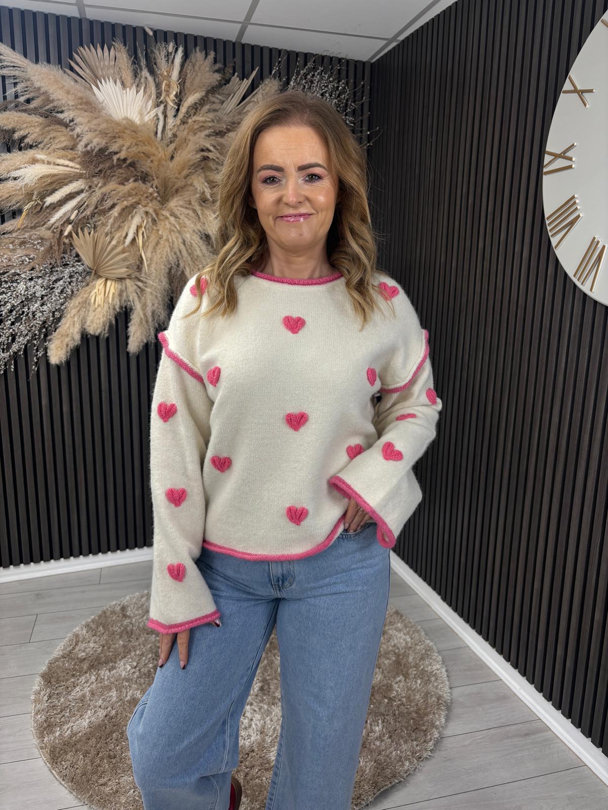 RAQUEL JUMPER - PINK