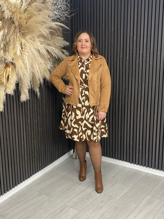 CHRISSIE JACKET - CAMEL