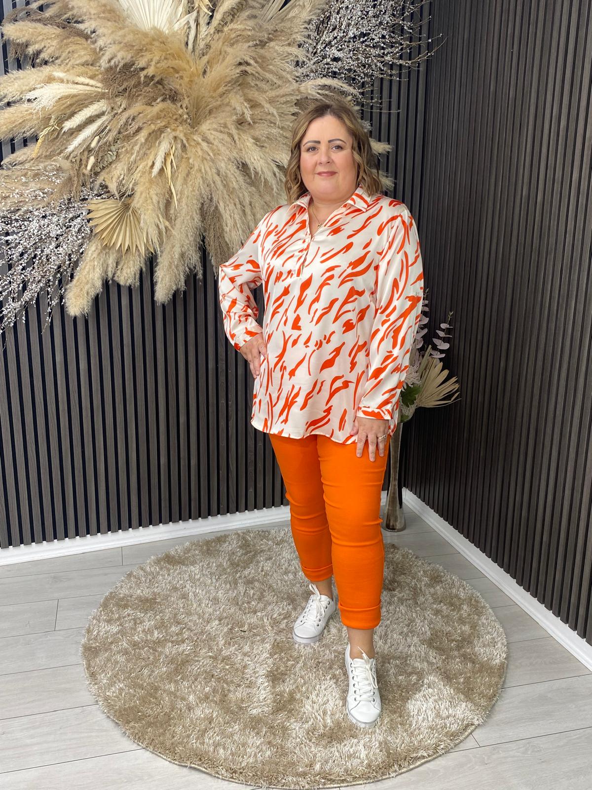 PHIL JEGGINGS - ORANGE