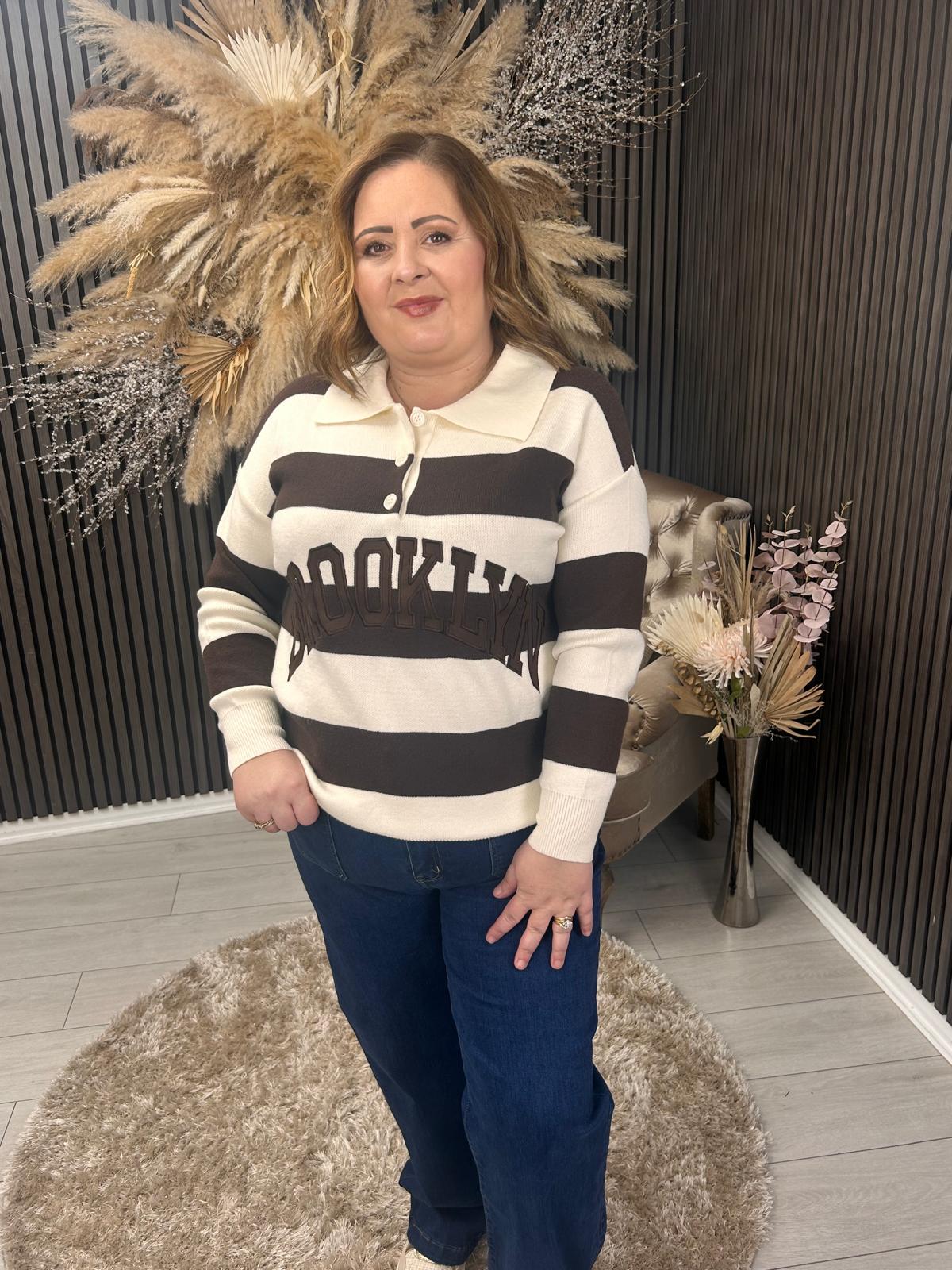 NIKITA JUMPER - BROWN