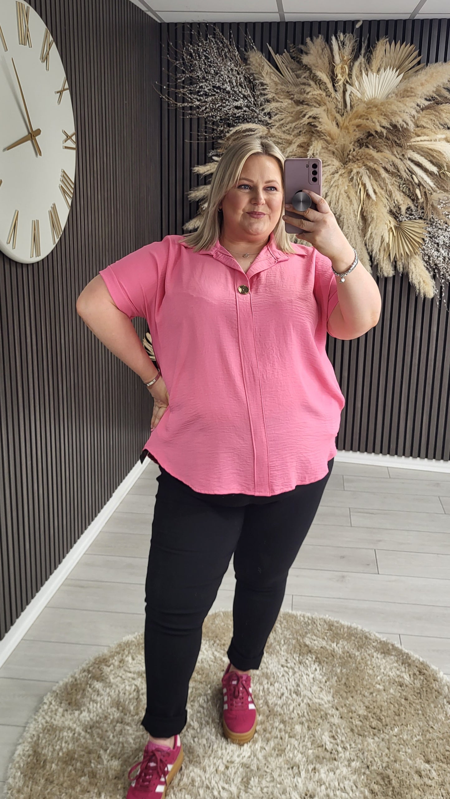 WENDY TOP - PINK