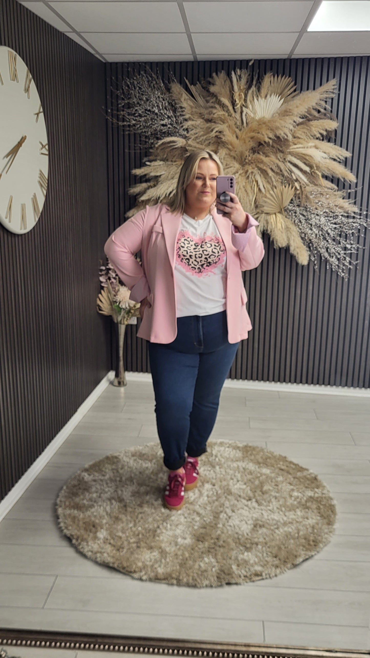 CHERYL BLAZER - PINK